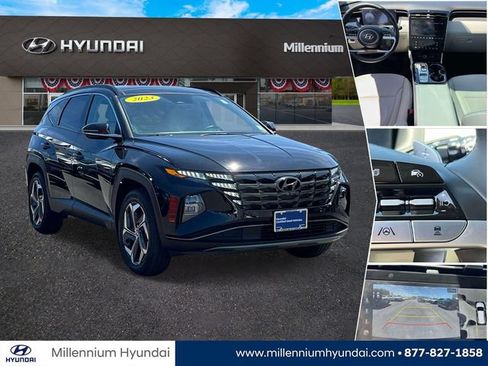 Certified 2023 Hyundai Tucson Limited AWD/4WD image 1