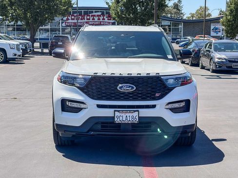 Used 2022 Ford Explorer ST w/ Equipment Group 401A AWD/4WD image 7