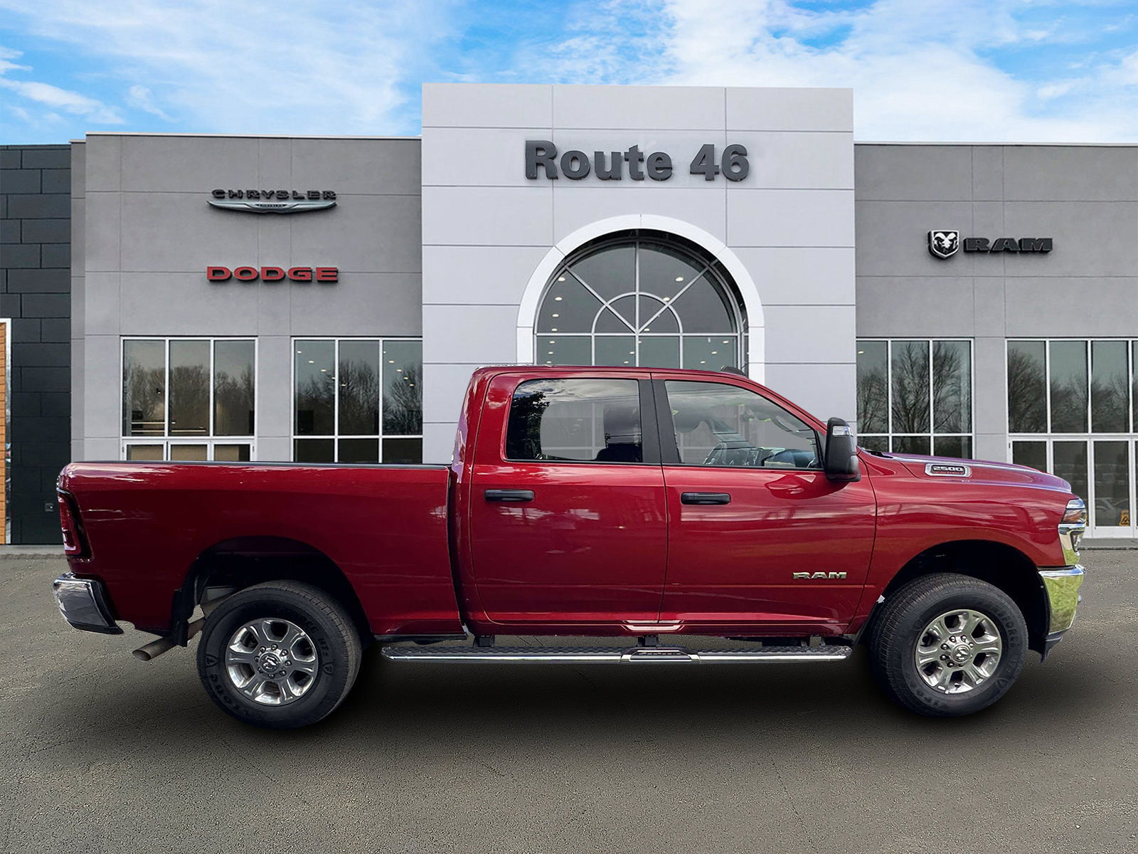 Used 2026 RAM 2500 Big Horn AWD/4WD image 6