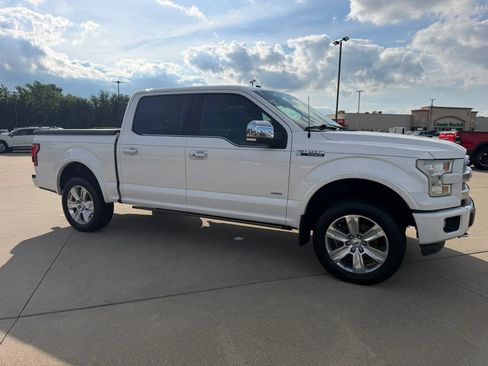 Used 2015 Ford F150 Platinum w/ Trailer Tow Package AWD/4WD image 29