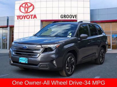 Used 2025 Subaru Forester Premium