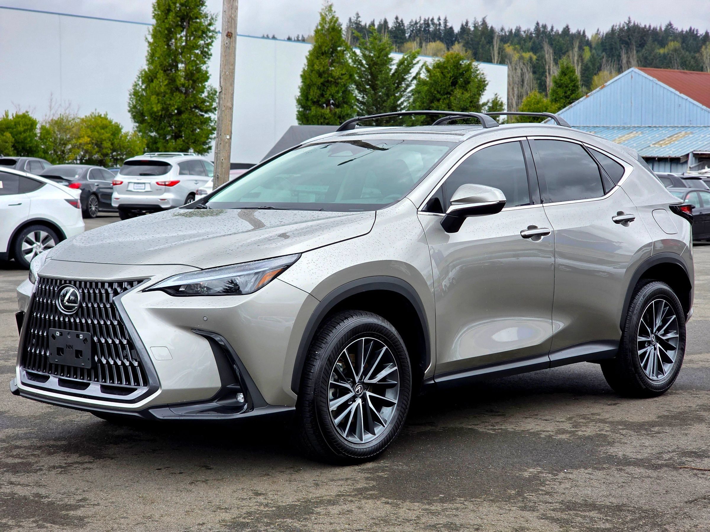 Used 2025 Lexus NX 350 AWD w/ Premium Package image 3