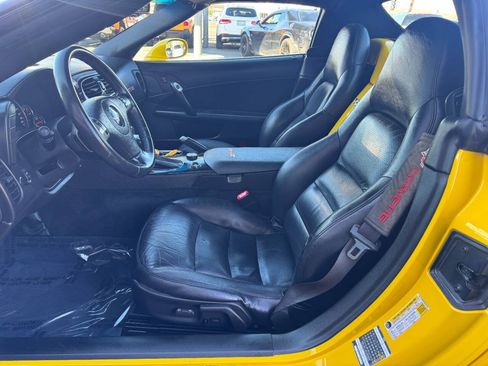Used 2009 Chevrolet Corvette Convertible w/ LPO, GCA Ultimate Package RWD image 12