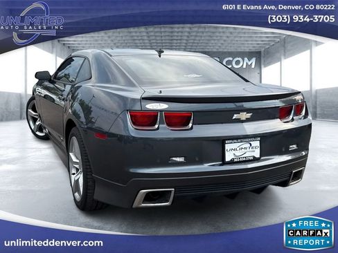 Used 2010 Chevrolet Camaro SS w/ RS Package image 5