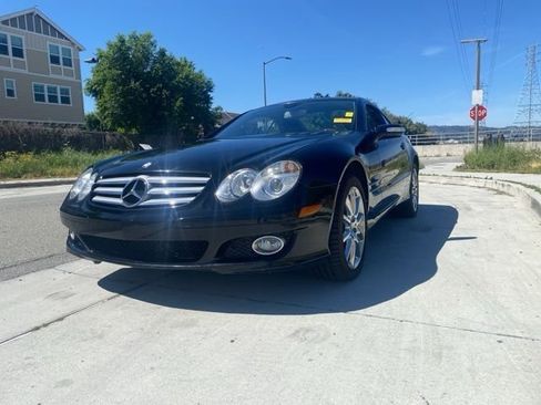 Used 2007 Mercedes-Benz SL 550 image 3
