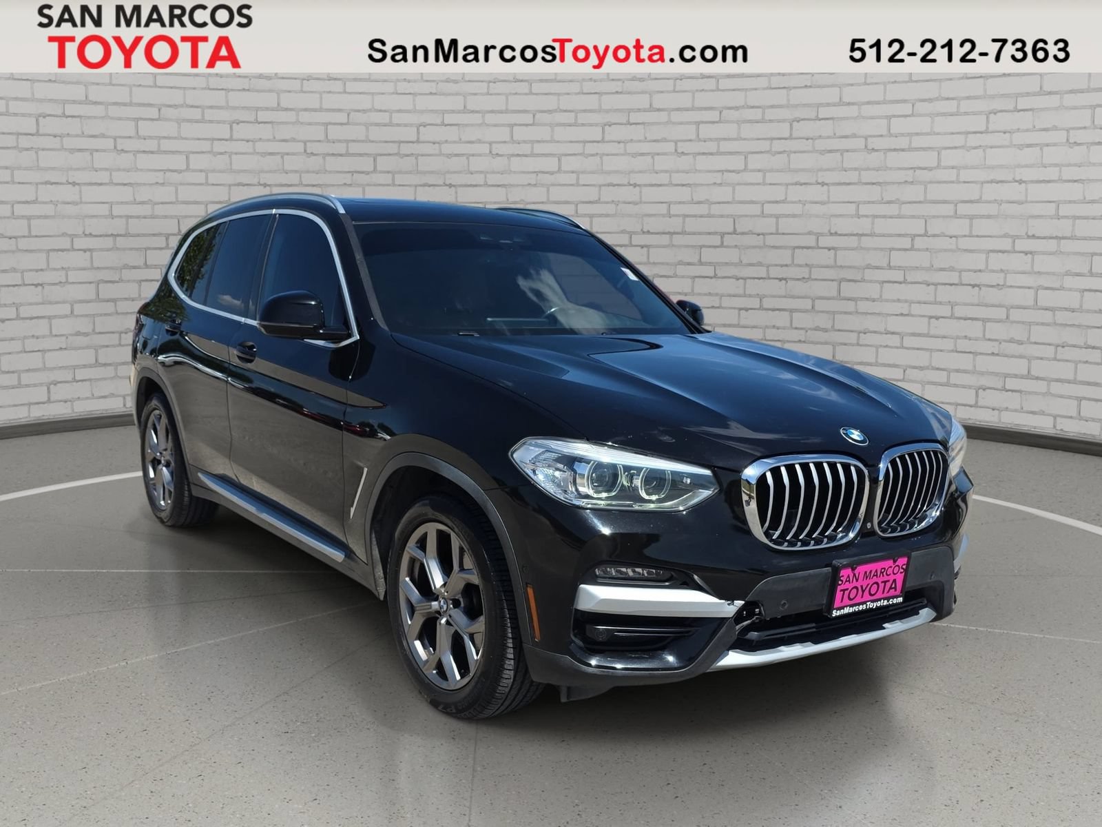 Used 2021 BMW X3 sDrive30i w/ Premium Package RWD image 3