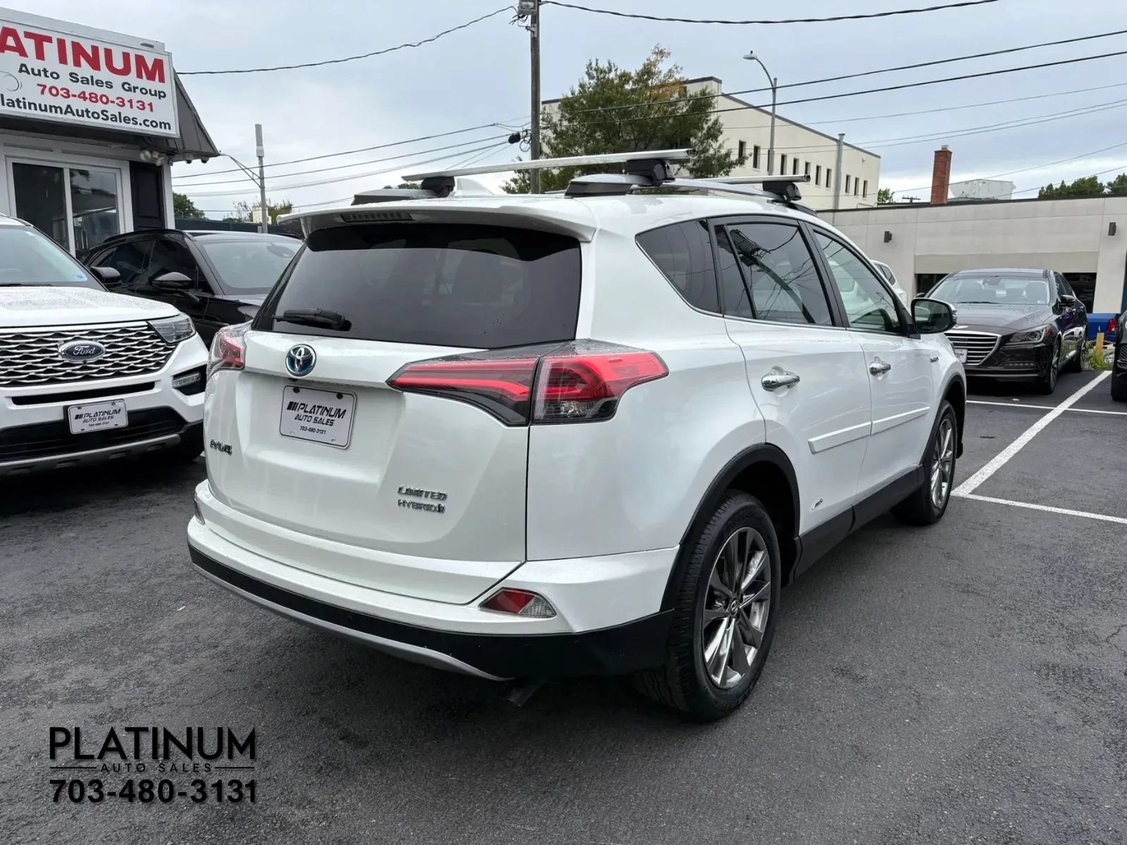 Used 2017 Toyota RAV4 Limited w/ All Weather Liner Package AWD/4WD image 5