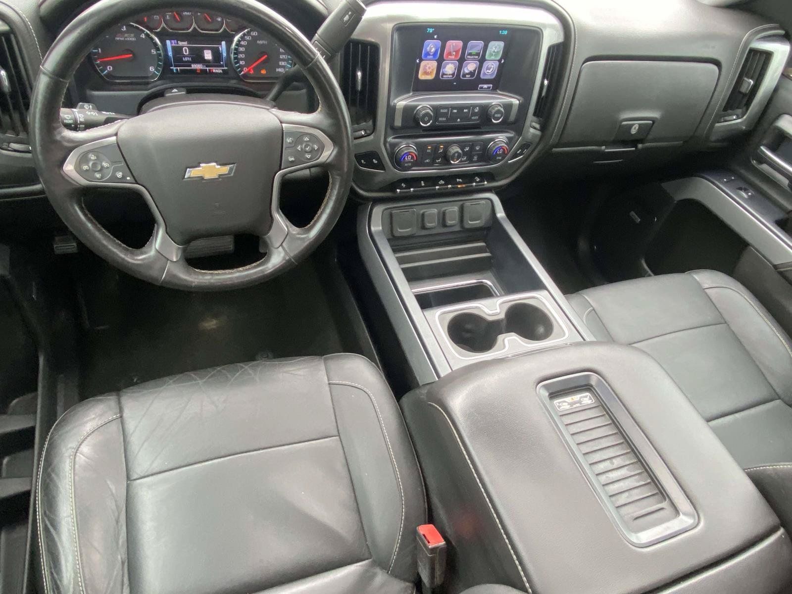 Used 2017 Chevrolet Silverado 1500 LTZ Z71 w/ LTZ Plus Package AWD/4WD image 12