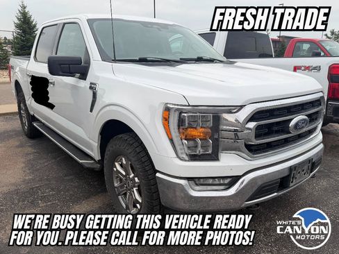 Used 2022 Ford F150 XLT w/ Equipment Group 302A High AWD/4WD image 5