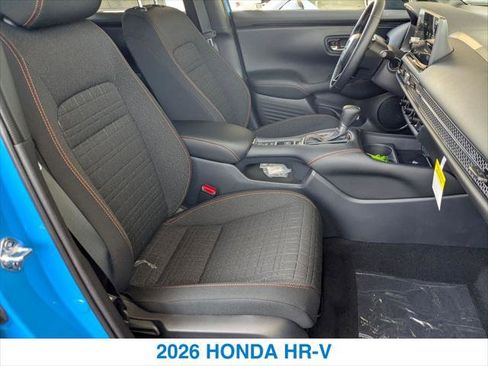 New 2026 Honda HR-V Sport image 25