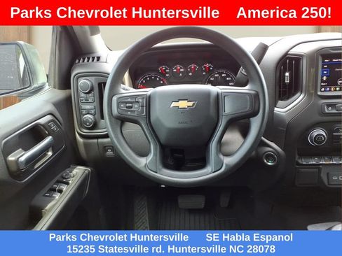Certified 2025 Chevrolet Silverado 1500 Custom AWD/4WD image 22
