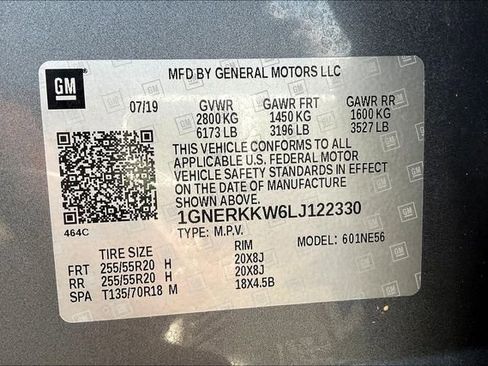 Used 2020 Chevrolet Traverse Premier w/ LPO, Floor Liner Package image 32