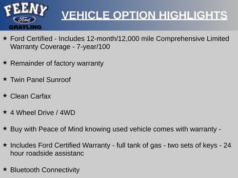 Certified 2023 Ford F150 Tremor AWD/4WD image 3