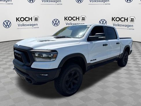 Used 2021 RAM 1500 Rebel w/ Rebel Level 1 Equipment Group AWD/4WD image 3