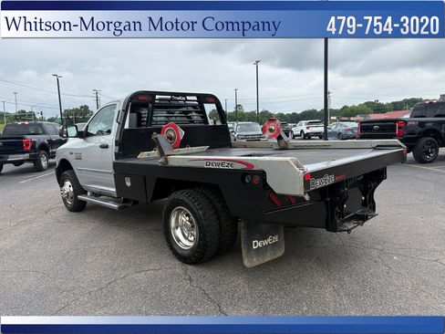 Used 2018 RAM 3500 Tradesman w/ Power Accessory Group AWD/4WD image 8