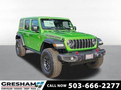 New 2025 Jeep Wrangler Unlimited Rubicon w/ XTREMEE 35" Tire Package