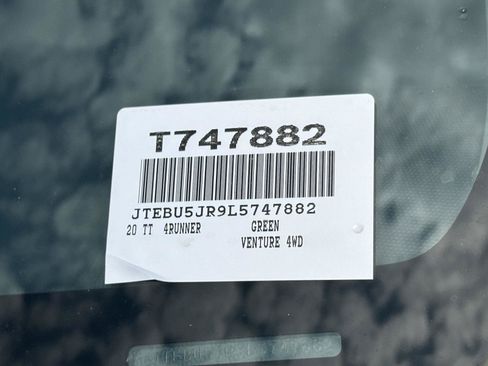 Certified 2020 Toyota 4Runner TRD Pro AWD/4WD image 14