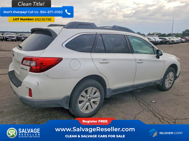 Used 2015 Subaru Outback 2.5i Premium AWD/4WD image 4
