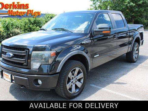 Used 2014 Ford F150 FX4 w/ Equipment Group 402A Luxury AWD/4WD image 1