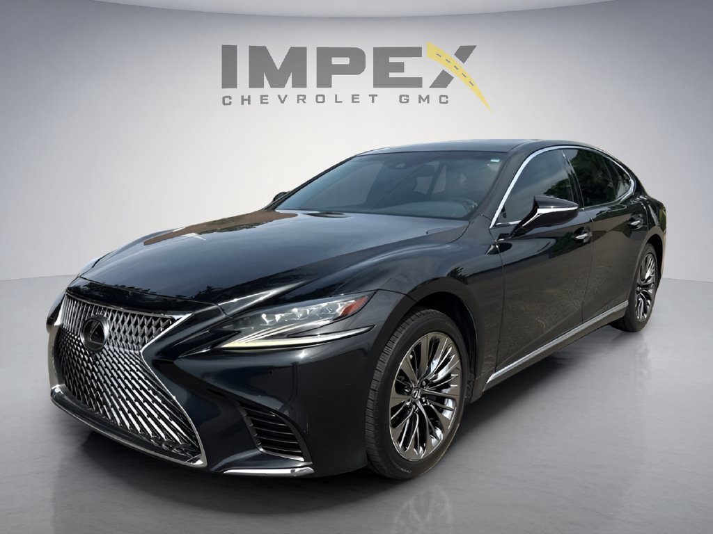 Used 2018 Lexus LS 500 w/ Interior Upgrade Package RWD image 1