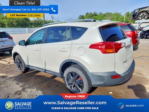 Used 2013 Toyota RAV4 Limited AWD/4WD image 3