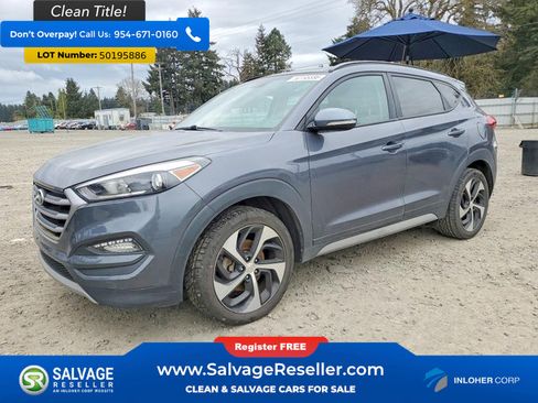 Used 2018 Hyundai Tucson Value w/ Cargo Package FWD image 1