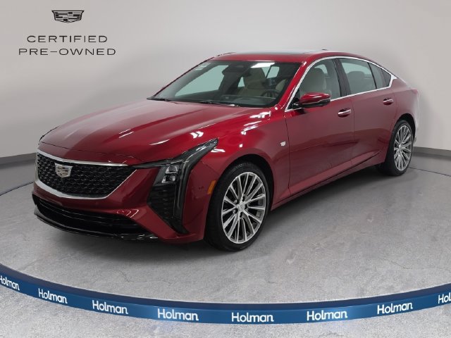 Certified 2025 Cadillac CT5 Premium Luxury w/ Sun And Sound Package AWD/4WD image 1