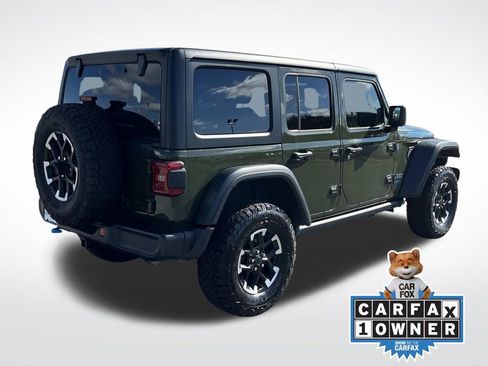 Used 2024 Jeep Wrangler Unlimited Rubicon 4xe image 3