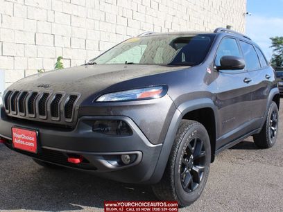 Used 2018 Jeep Cherokee Trailhawk w/ Quick Order Package 25L