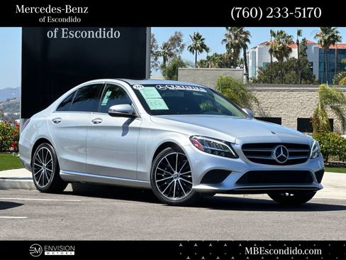 Used 2020 Mercedes-Benz C 300 Sedan image 1