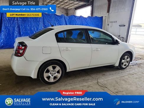 Used 2007 Nissan Sentra 2.0 S FWD image 4