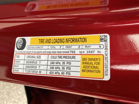 New 2026 Chevrolet Traverse Z71 image 42