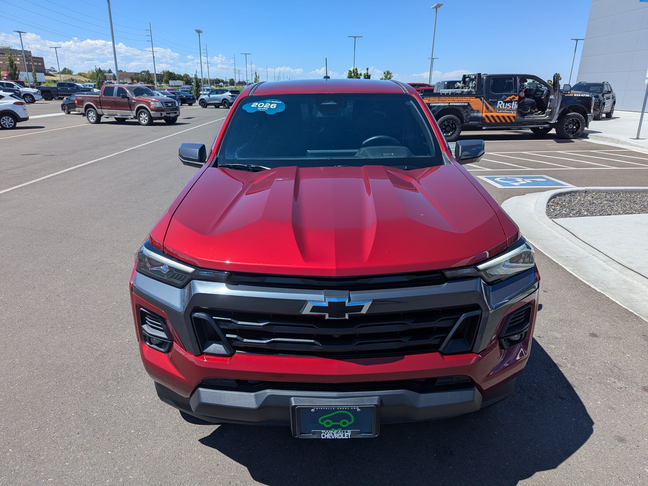 Used 2026 Chevrolet Colorado LT w/ LT Convenience Package AWD/4WD image 5