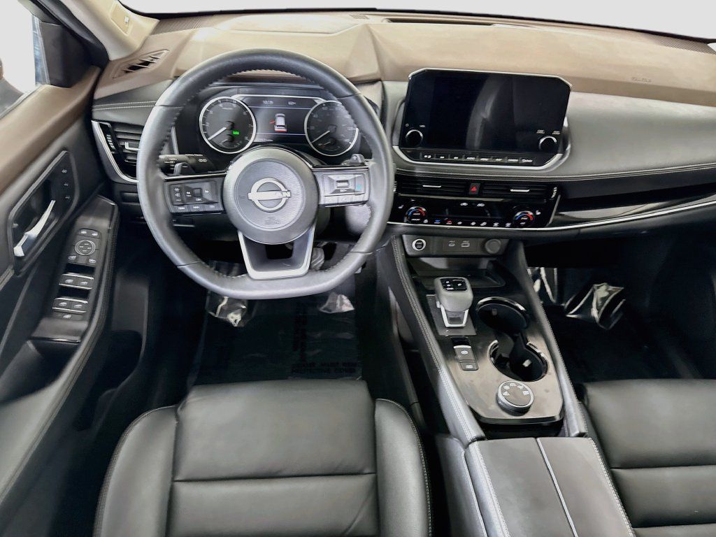 Certified 2023 Nissan Rogue SL w/ SL Premium Package AWD/4WD image 4
