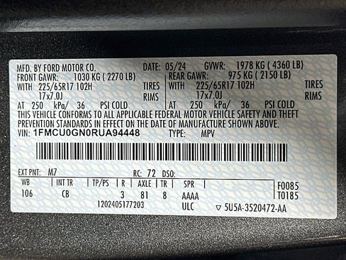 Used 2024 Ford Escape Active FWD image 31