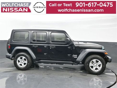 Used 2019 Jeep Wrangler Unlimited Sport S image 7