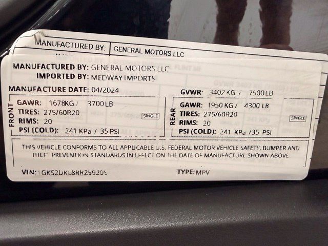 Used 2024 GMC Yukon Denali w/ Max Trailering Package AWD/4WD image 56