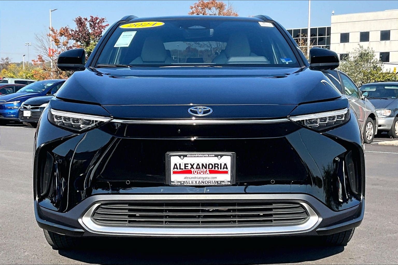 Used 2024 Toyota bZ4X AWD image 3
