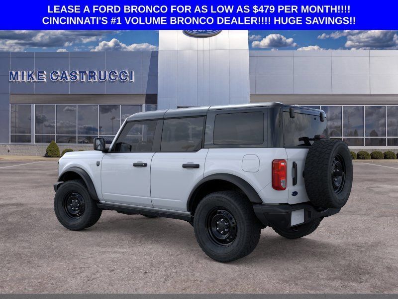 New 2026 Ford Bronco Big Bend w/ Black Diamond Package AWD/4WD image 4