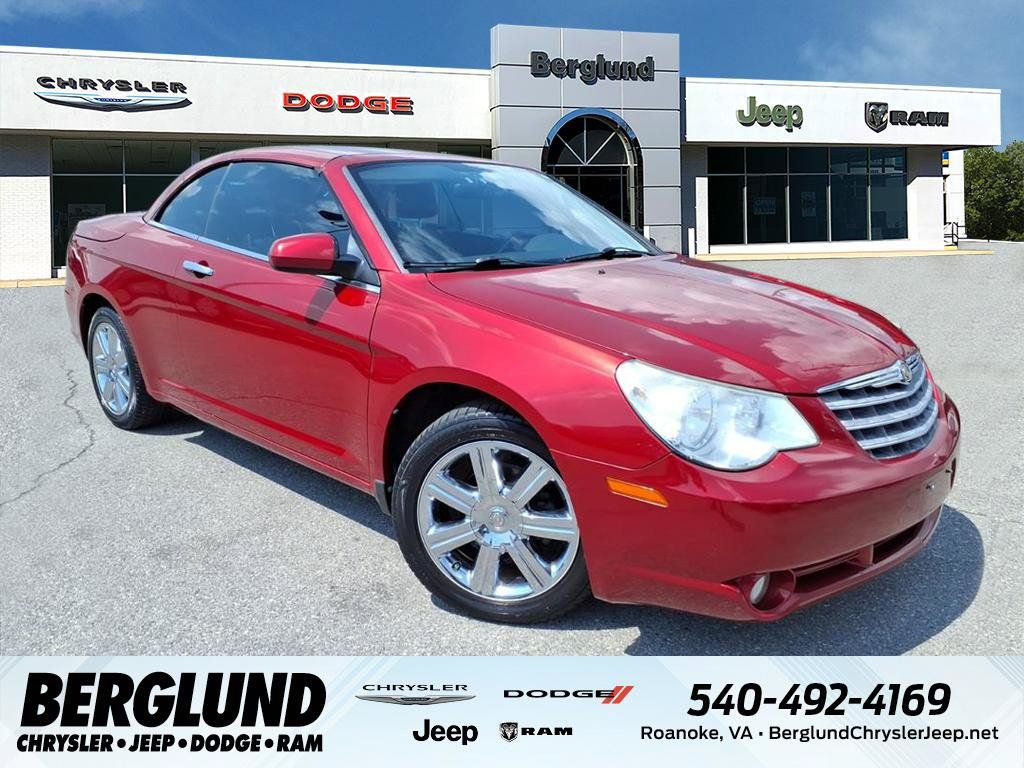 Used 2010 Chrysler Sebring Limited FWD image 1