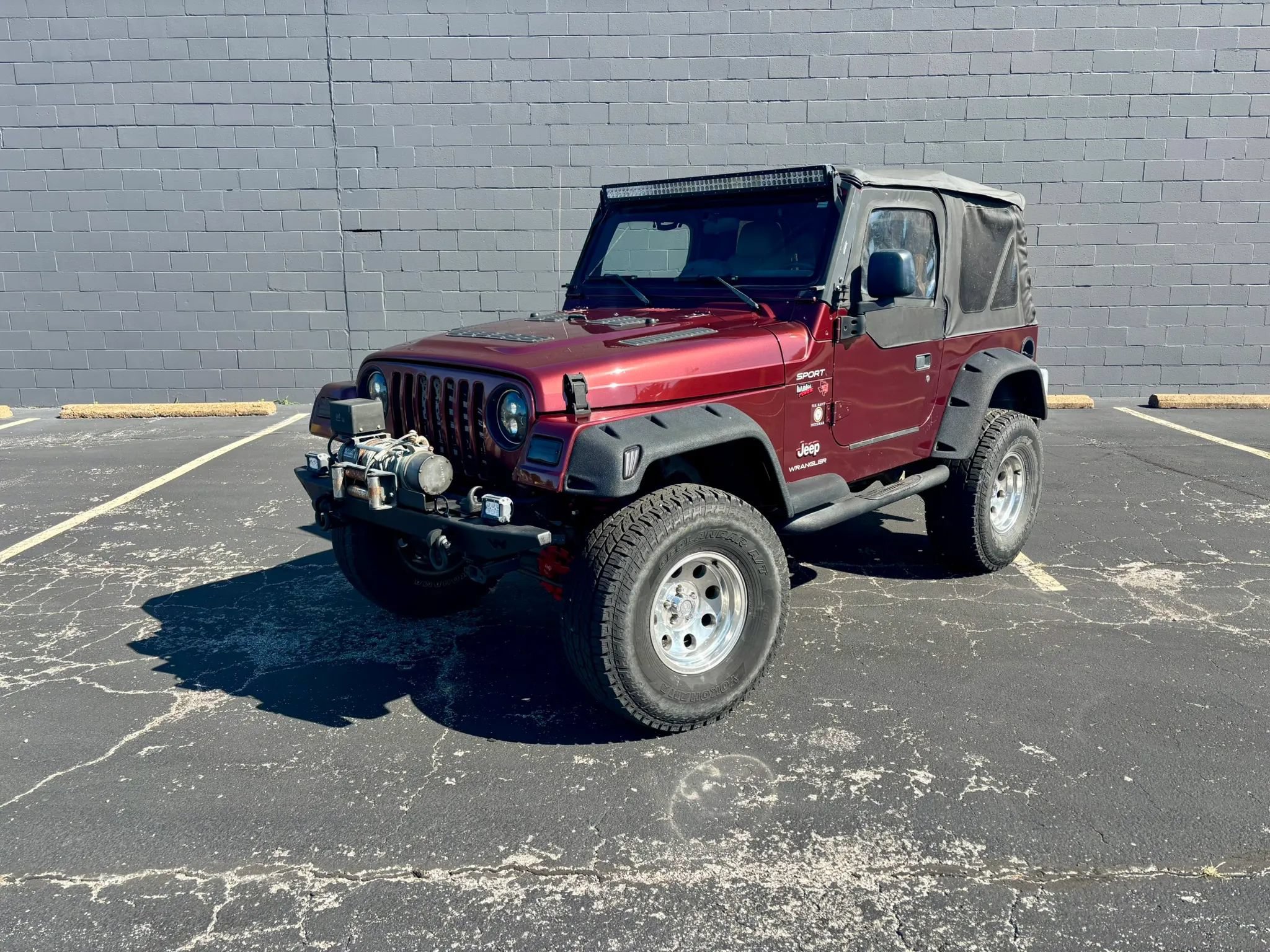 Used 2003 Jeep Wrangler Sport AWD/4WD image 6