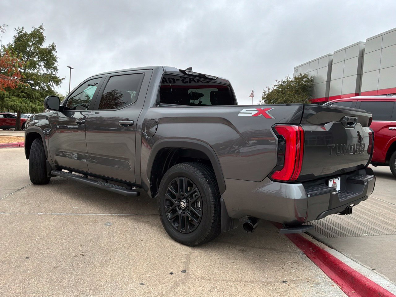 Used 2026 Toyota Tundra SR5 w/ SX Package RWD image 8
