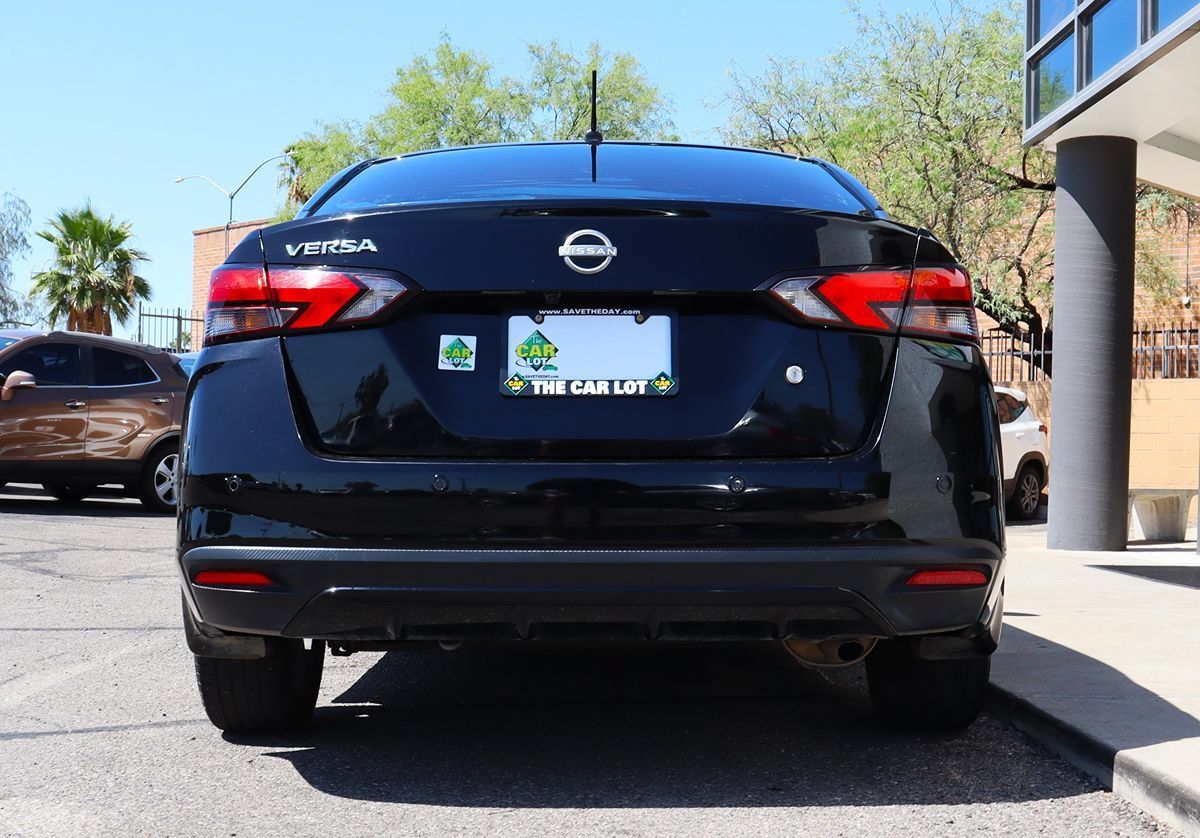 Used 2024 Nissan Versa S w/ S Plus Package FWD image 11