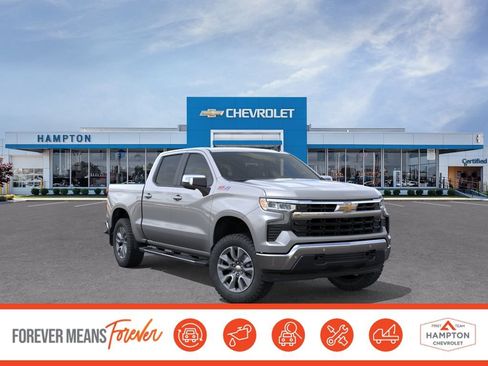 New 2026 Chevrolet Silverado 1500 LT w/ All Star Edition Plus AWD/4WD image 1