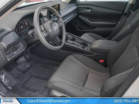 Certified 2025 Honda Accord LX image 15