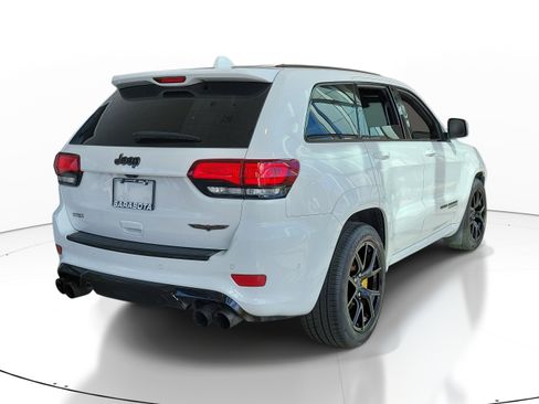 Used 2019 Jeep Grand Cherokee Trackhawk w/ Trailer Tow Group IV AWD/4WD image 6