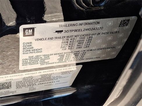 Used 2021 GMC Sierra 1500 AT4 w/ AT4 Value Package image 25