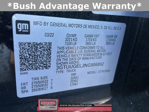 Used 2022 GMC Sierra 1500 Denali w/ Denali Reserve Package image 35