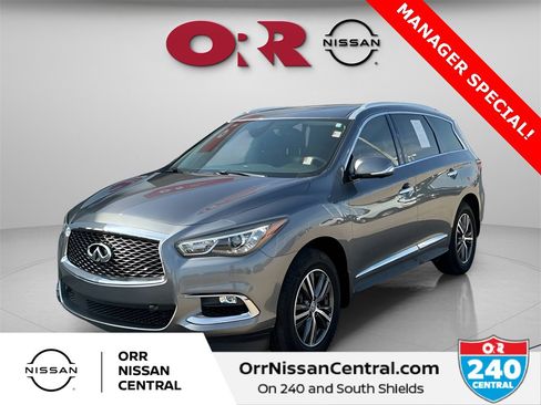 Used 2019 INFINITI QX60 Luxe w/ Essential Package image 1