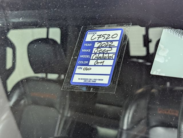Used 2022 Jeep Gladiator Mojave w/ LED Lighting Group AWD/4WD image 27